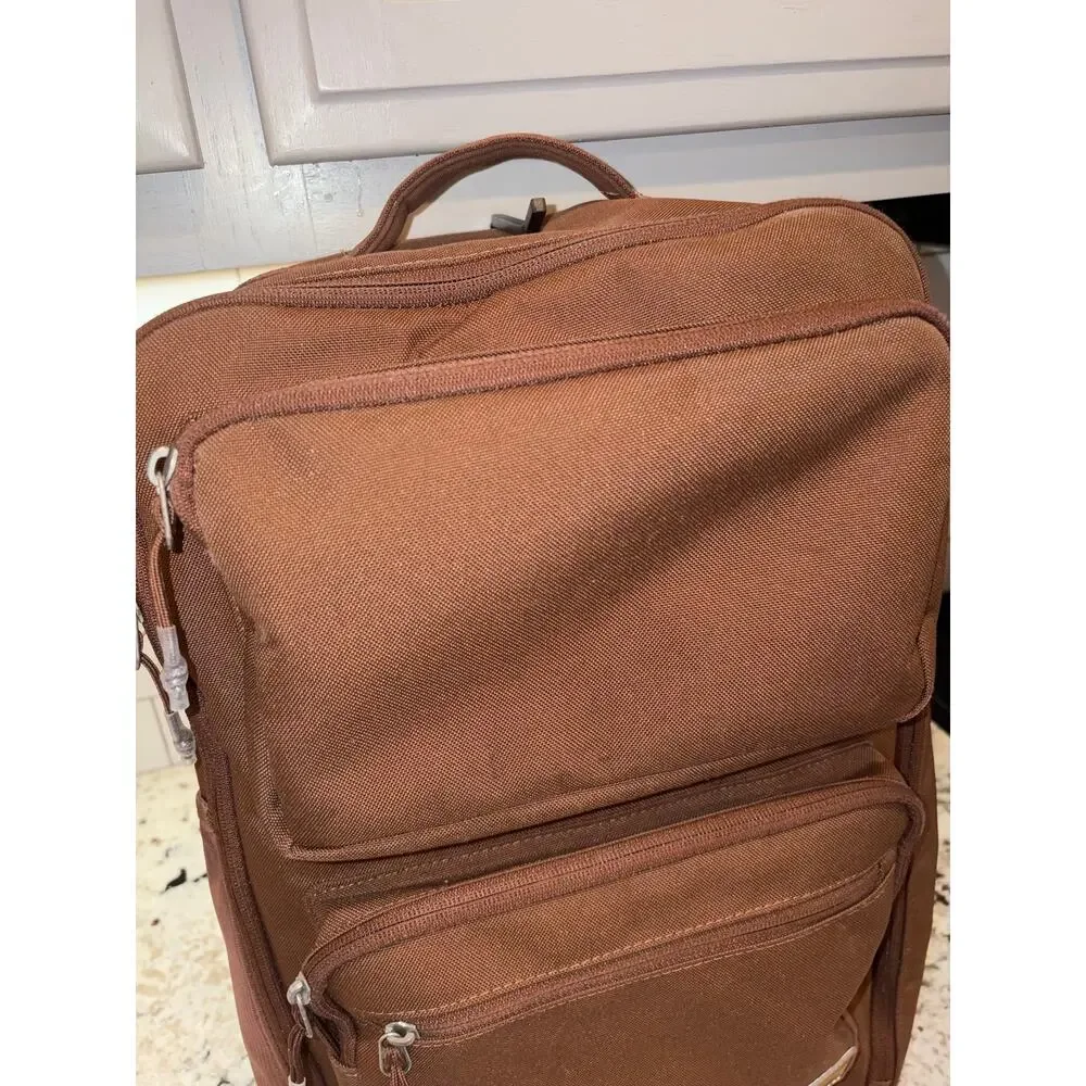 Nike Utility 2.0 Brown Backpack Preowned Good Cond Some Spots
